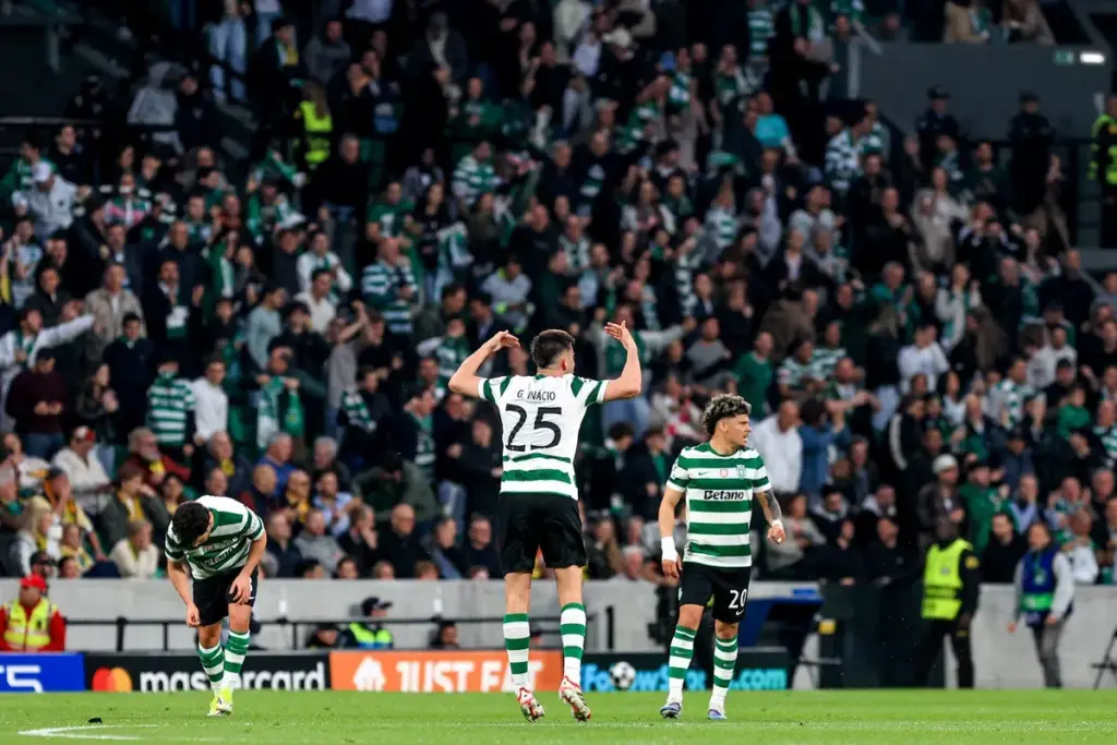 Cl: Sporting Portugal boekt indrukwekkende overwinning in de Champions League ()
