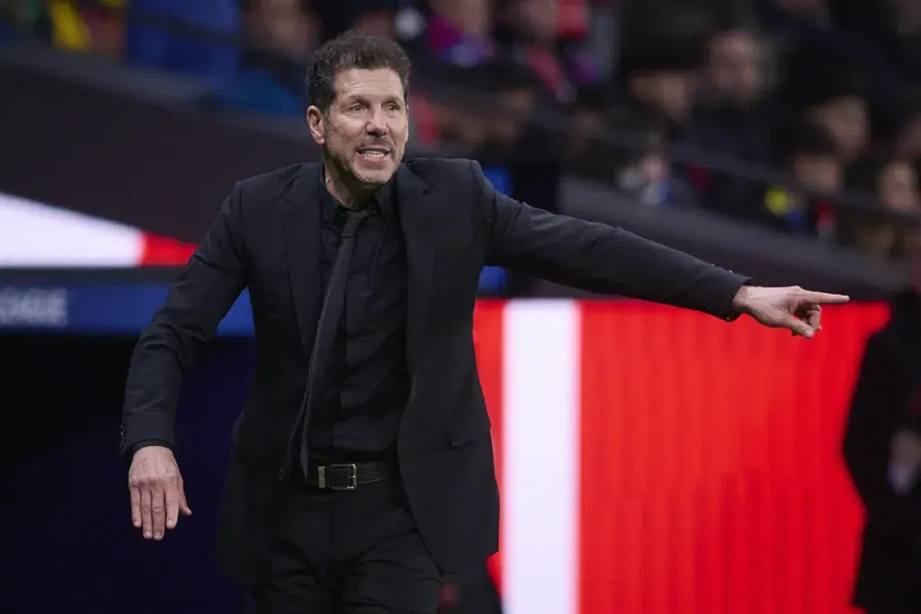 Cl: Diego Simeone en Atlético Madrid blijven onverslaanbaar in de knock-outfase van de