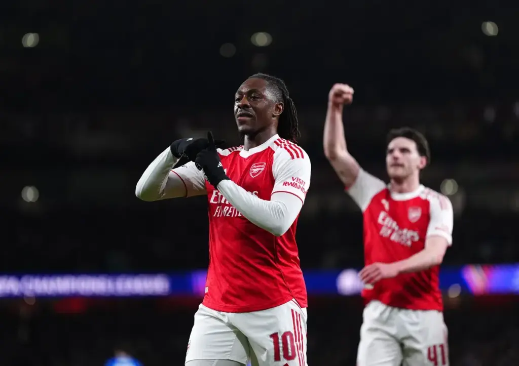 Cl: Arsenal plaatst zich voor de kwartfinale van de Champions League