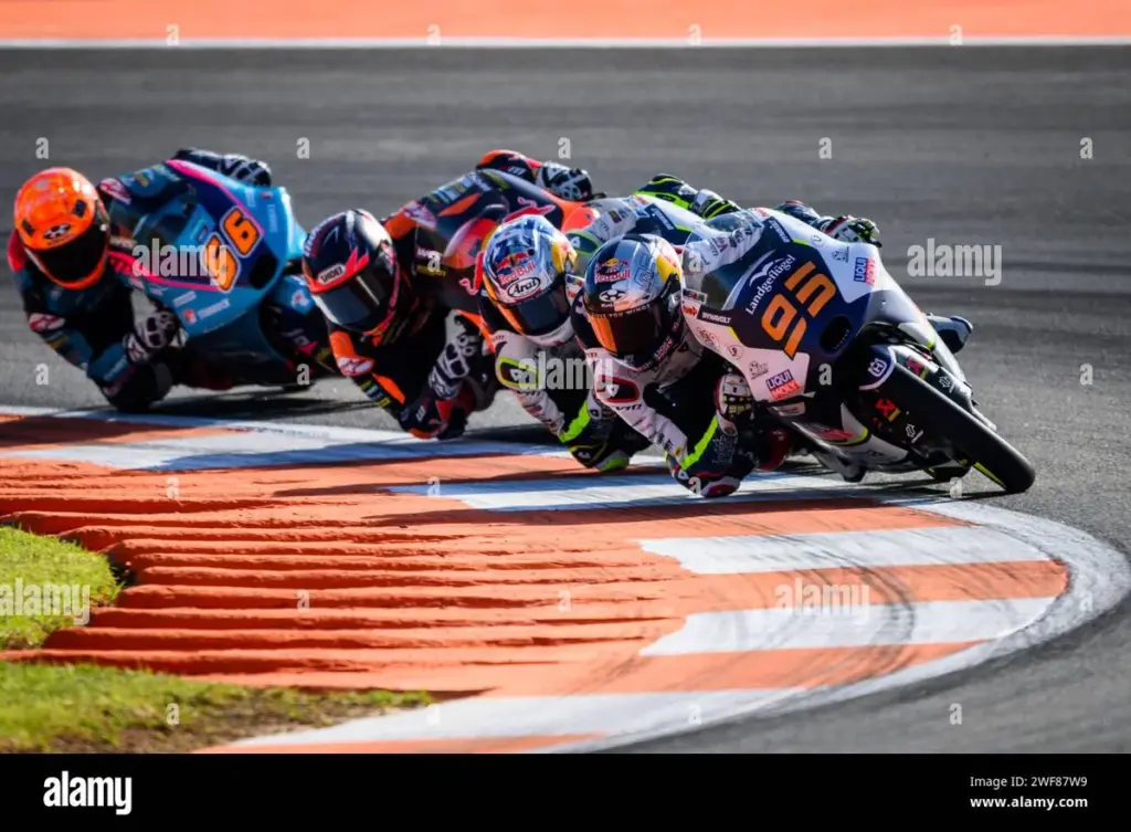 Collin Veijer crasht tijdens Moto2-race in Austin