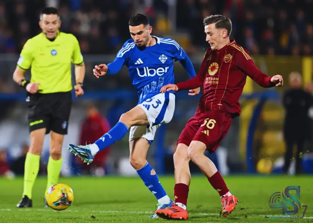 Como – roma: Como verslaat AS Roma in spannende wedstrijd