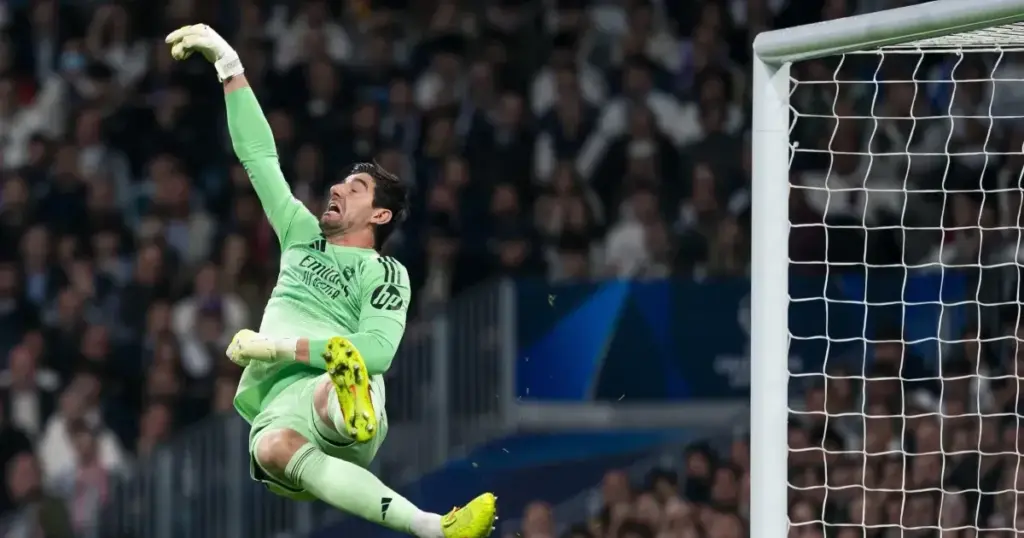 Courtois: Thibaut : Blessing Update na Wedstrijd tegen Manchester City