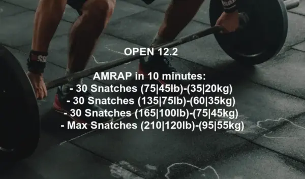 crossfit open 26.2 — NL news