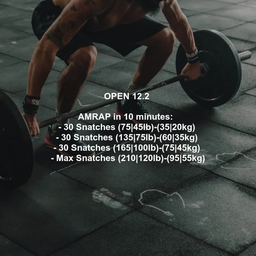 Crossfit open 26.2