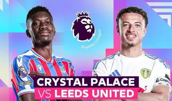 crystal palace - leeds — NL news
