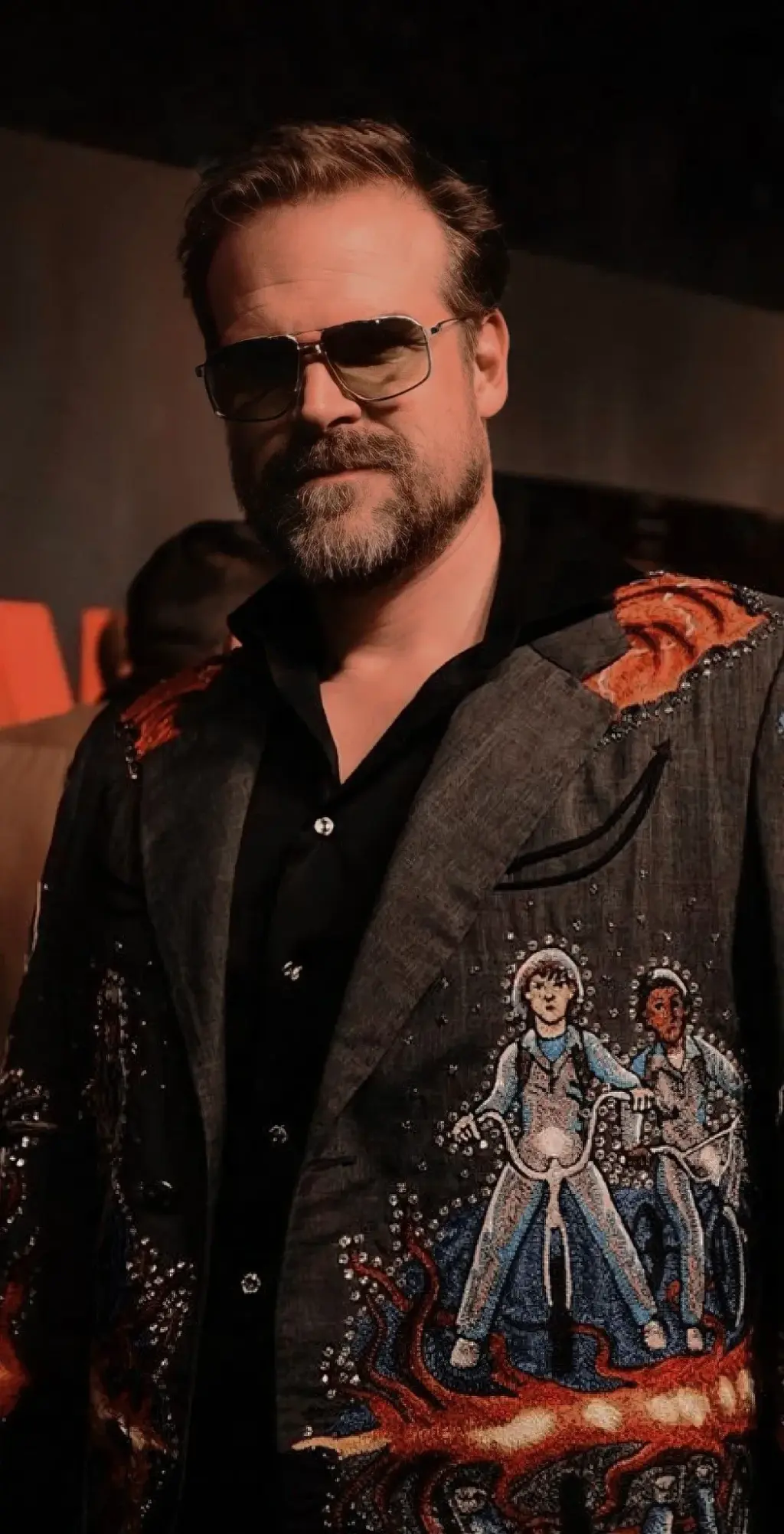 David Harbour en Lily Allen: een opmerkelijke opening van de West End Girl tour