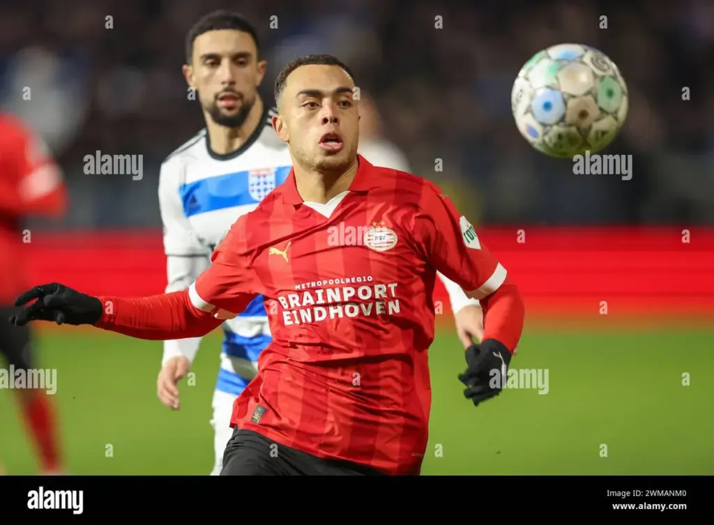 Dest: Sergiño : Blessure tijdens wedstrijd tegen AZ