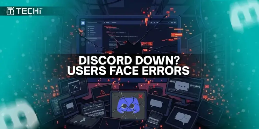 Discord down: grote storing verstoort communicatie