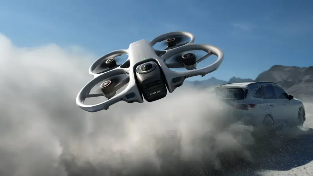 DJI Avata 360: De Nieuwe Standaard in 360 Graden Drones