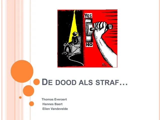 Doodstraf in Israël: Nieuwe wetgeving en de gevolgen