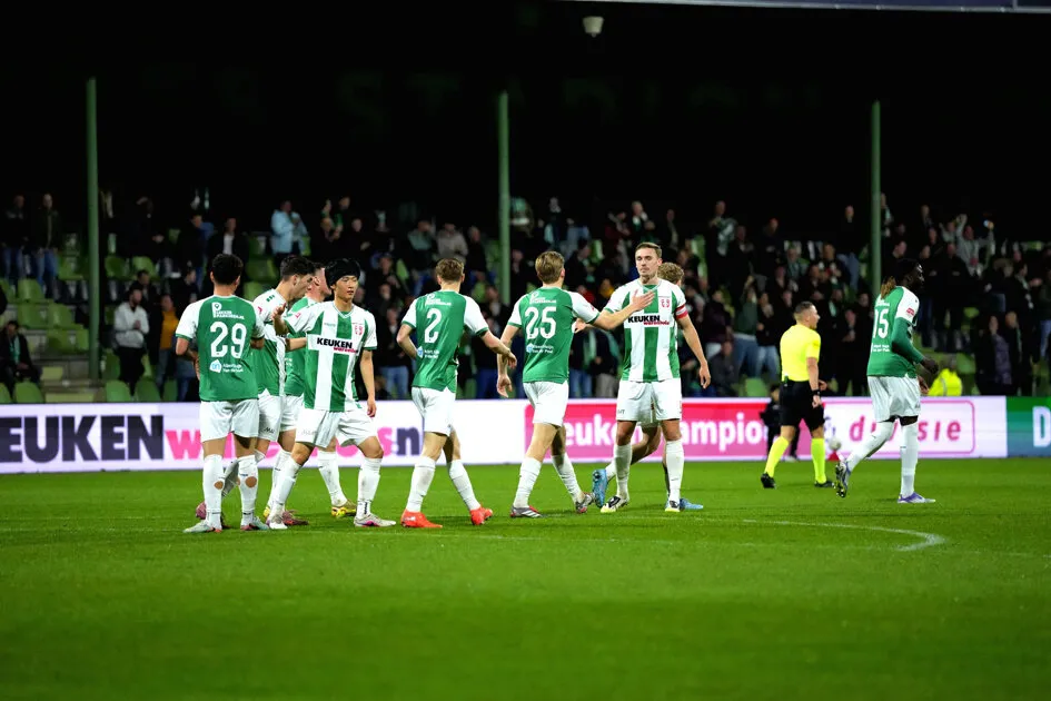 Dordrecht – TOP Oss: Spannende Wedstrijd Eindigt in Gelijkspel