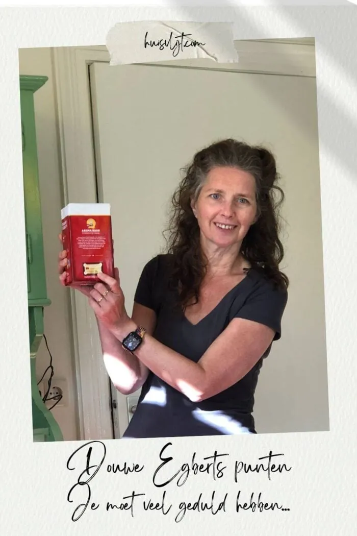 Douwe Egberts puntenactie: West-Friesland verzamelt 4.676 pakken koffie