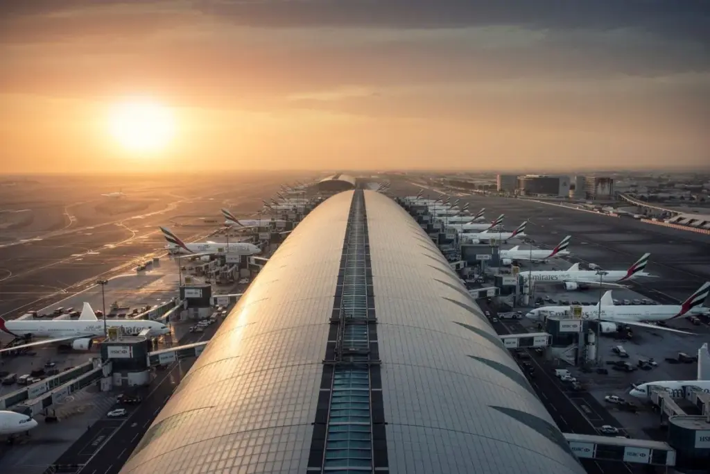 Drones vliegveld dubai
