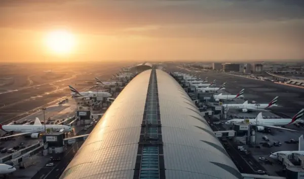 drones vliegveld dubai — NL news