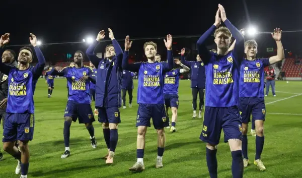 eerste divisie — NL news