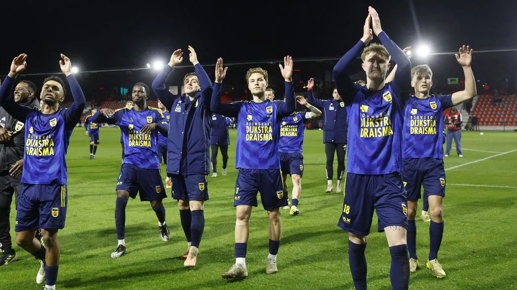 Eerste divisie: SC Cambuur wint van Helmond Sport