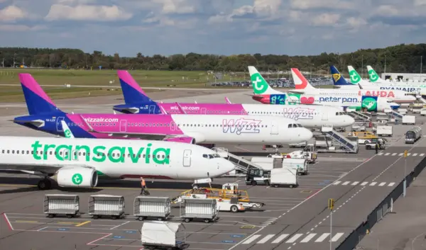 eindhoven airport dicht — NL news