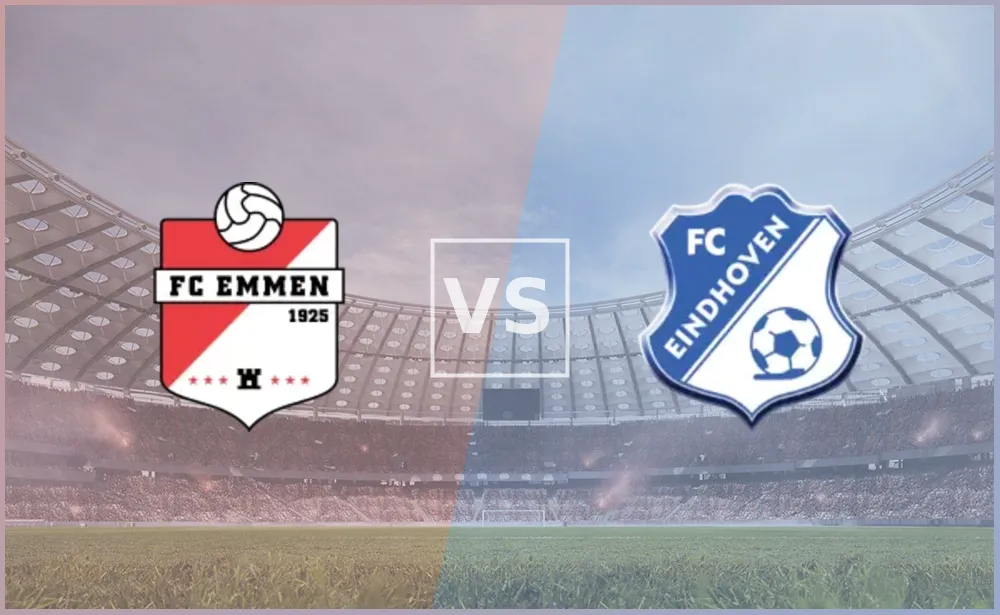 Eindhoven – Emmen: FC Eindhoven ontvangt FC Emmen in de Keuken Kampioen Divisie