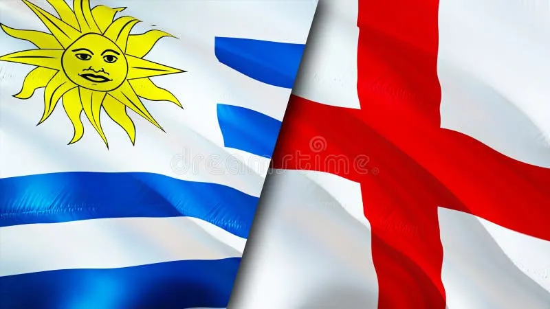 England uruguay: Engeland Uruguay: Vriendschappelijke wedstrijd eindigt in gelijkspel