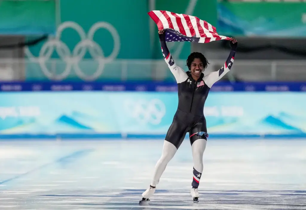 Erin Jackson en de 2026 Winterspelen