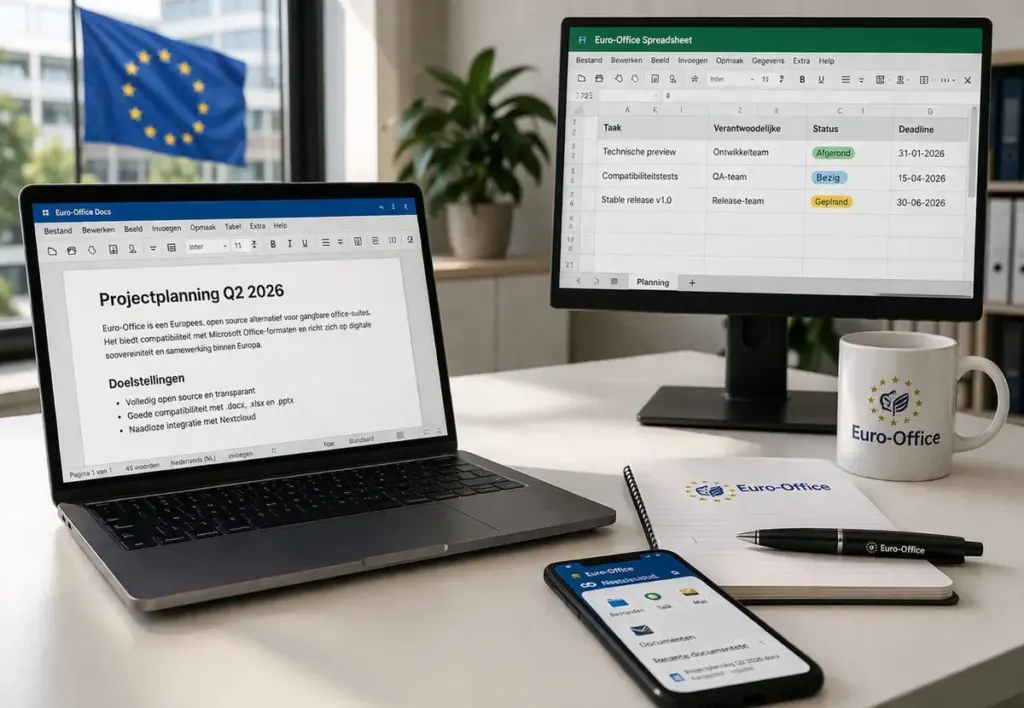 Euro office: Euro-Office: Een Europese Alternatief voor Microsoft Office
