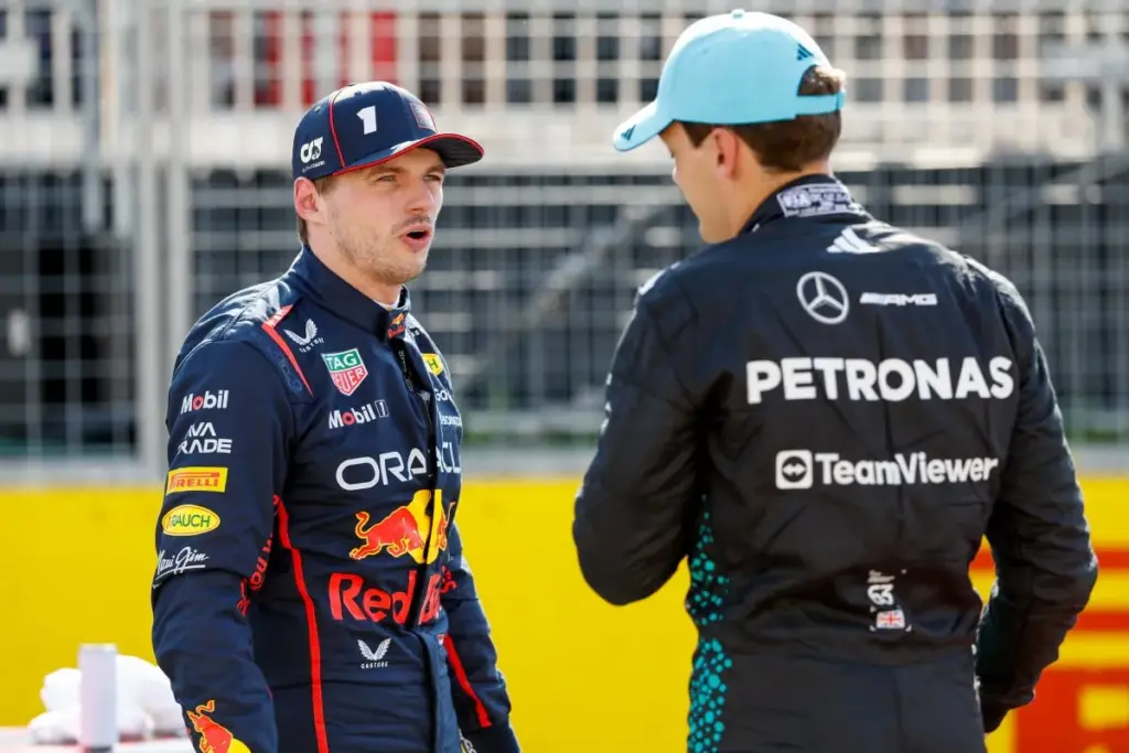 F1 qualifying: George Russell pakt pole in Melbourne