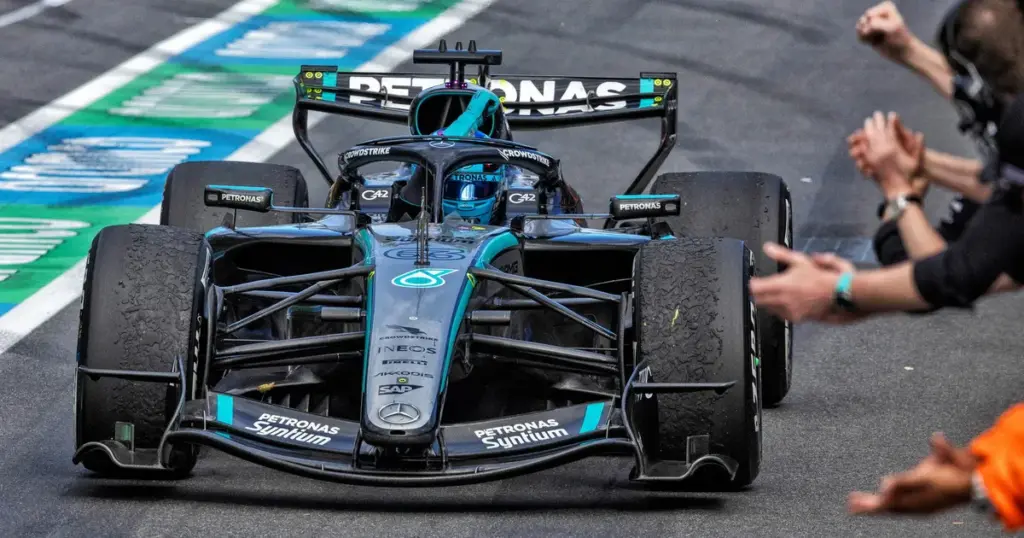 F1 vandaag: George Russell wint de Grand Prix van Australië
