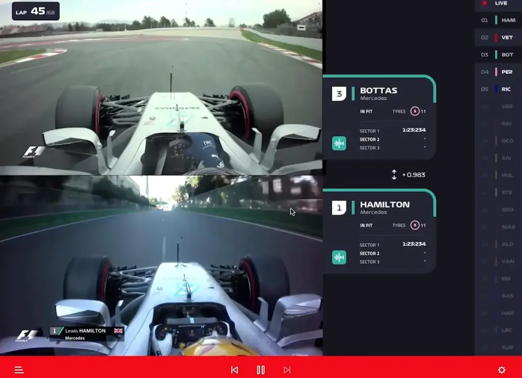 F1tv: F1 TV: Nieuwe krachtbronregels beïnvloeden de Formule 1