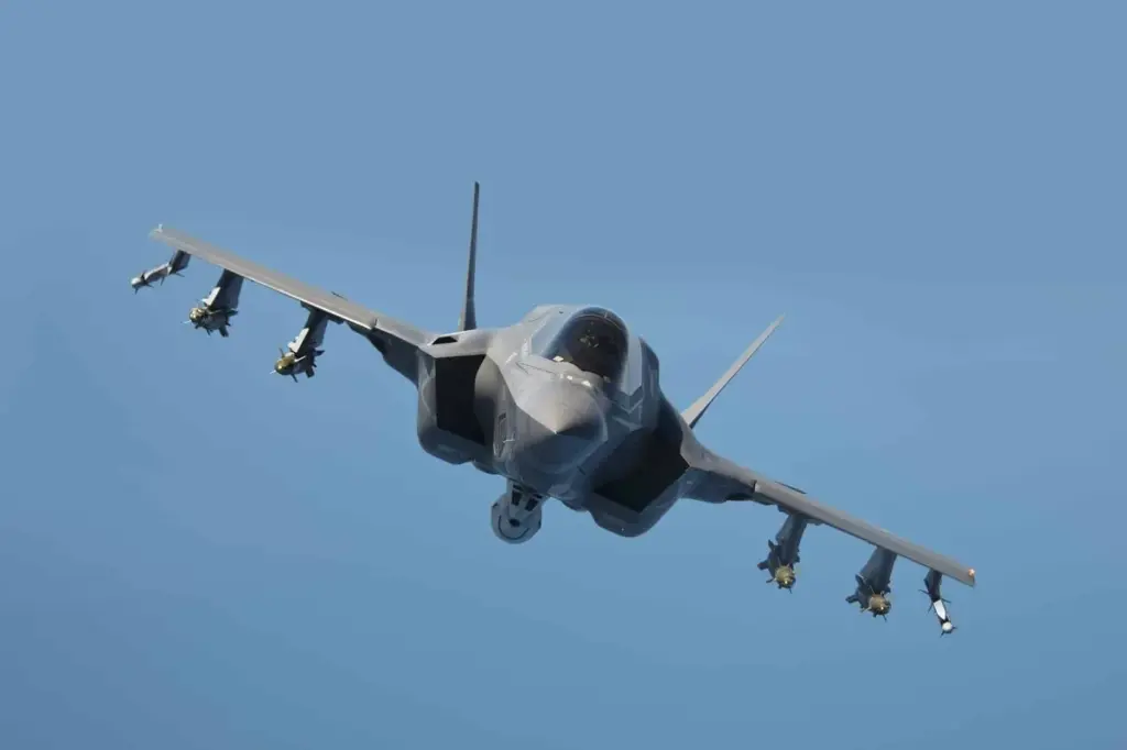 F35: F-35 maakt noodlanding na vermoedelijke Iraanse aanval