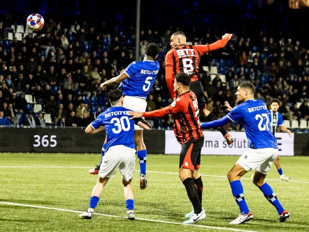 FC Den Bosch wint van Jong PSV