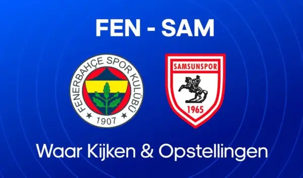 fenerbahçe - samsunspor — NL news