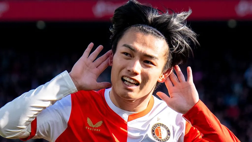 Feyenoord – Excelsior: Ueda leidt Feyenoord naar overwinning