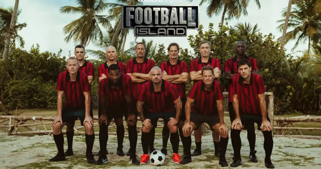 Football Island: Realityshow met oud-voetballers