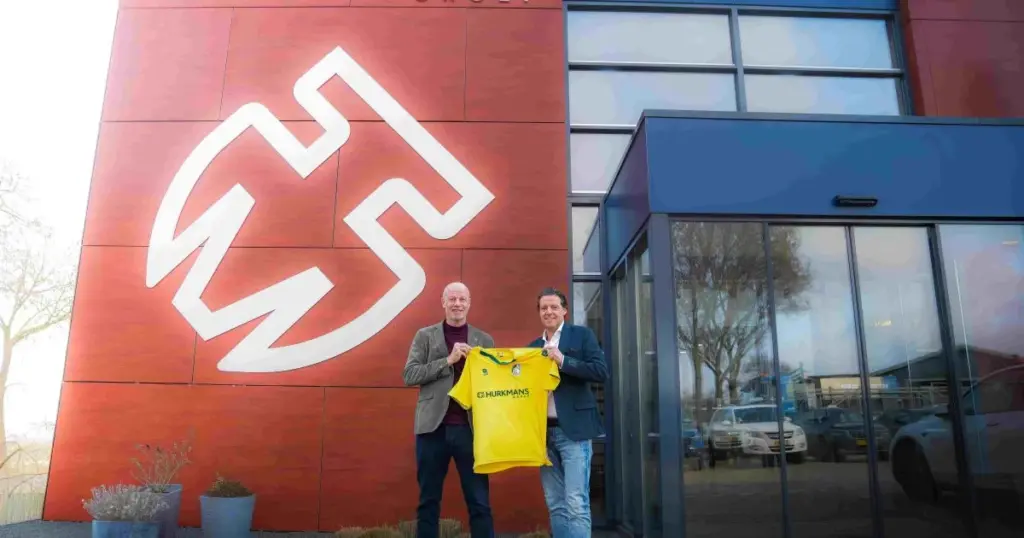 Fortuna Sittard verwelkomt Hurkmans Groep als hoofdsponsor