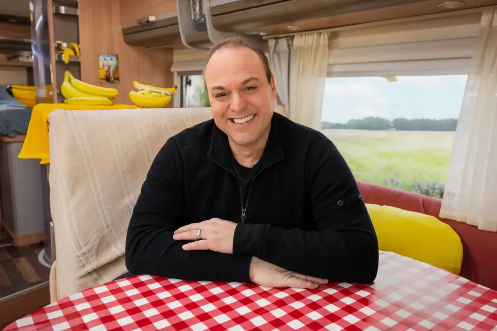 Frans Bauer viert de 21e verjaardag van zijn zoon Frans jr.