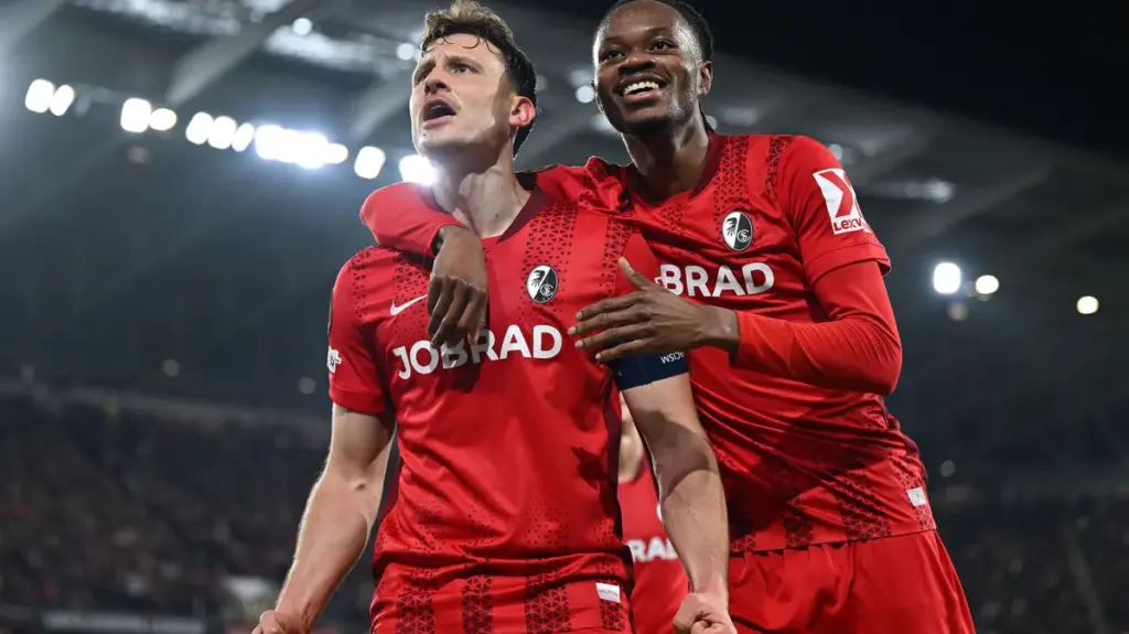 Freiburg – Genk: SC Freiburg wint met 5-1