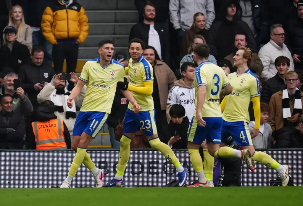 Fulham – southampton