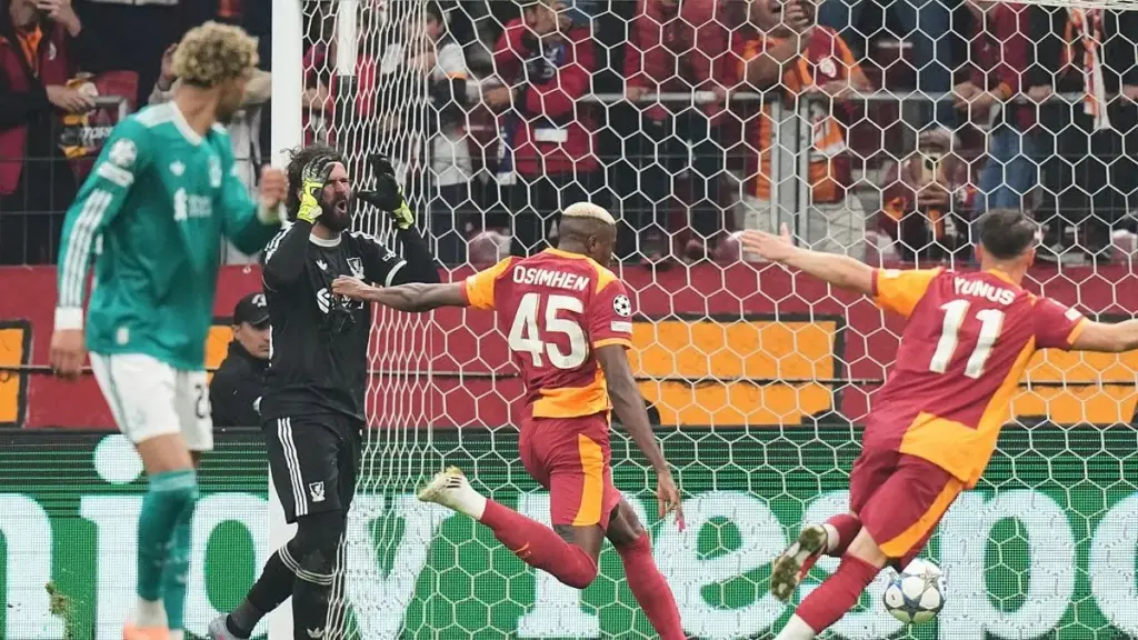 Galatasaray vs liverpool