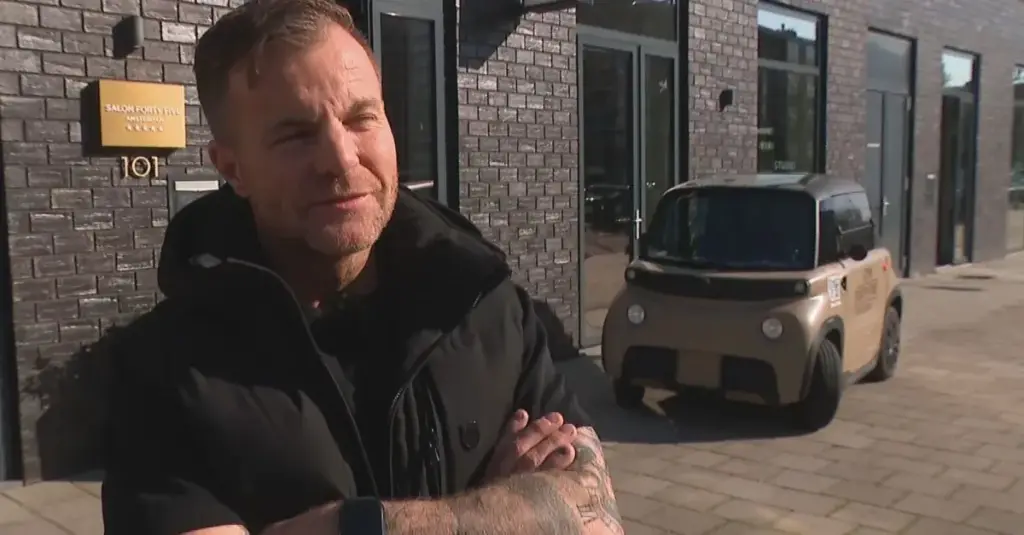 Geen handdoek over auto boete