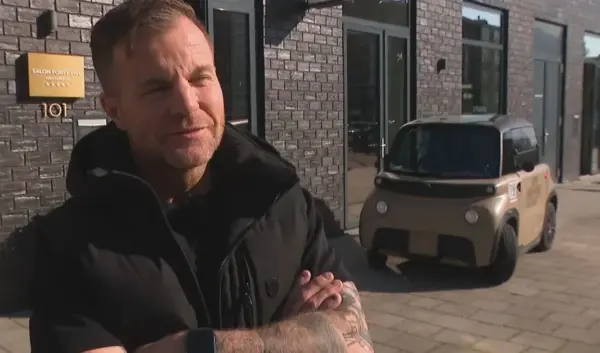 geen handdoek over auto boete — NL news