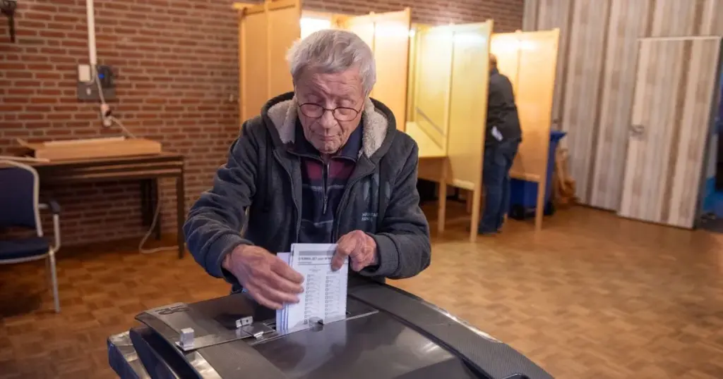 Gemeenteraadsverkiezingen Groningen