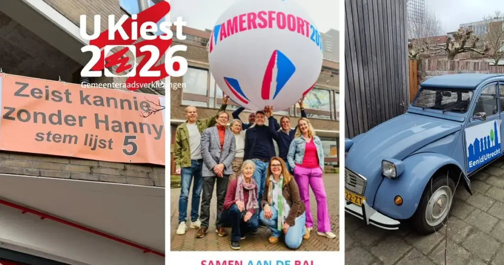 Gemeenteraadsverkiezingen Utrecht