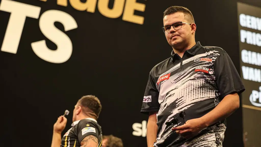 Gian van Veen afgemeld voor Premier League Darts