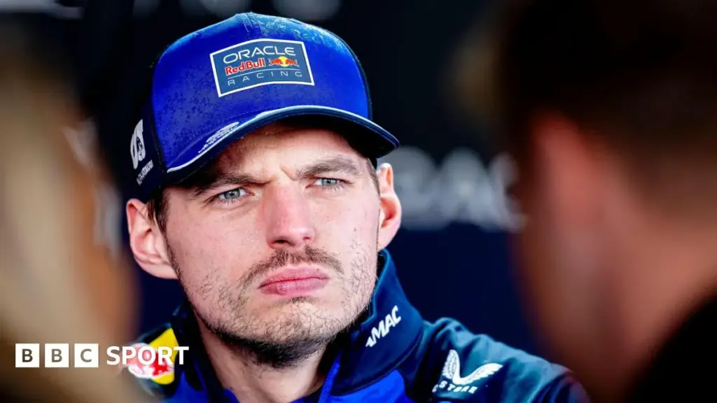 Giles richards: Max Verstappen zet journalist  uit de persconferentie