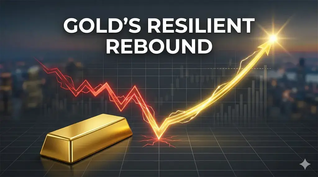 Gold price: Goudprijs stijgt en daalt: een blik op de recente schommelingen