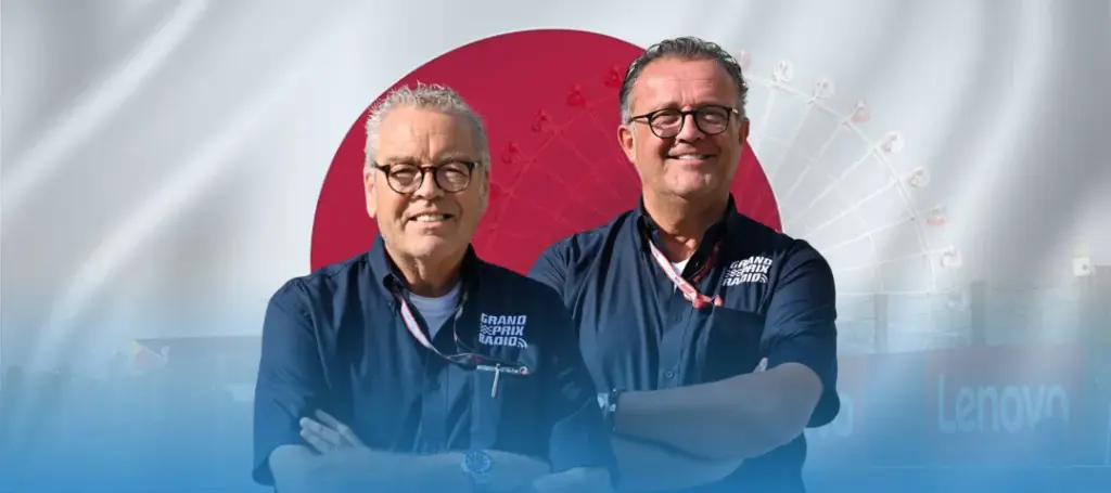 Grand prix radio: Oscar Piastri schittert tijdens de  in Suzuka