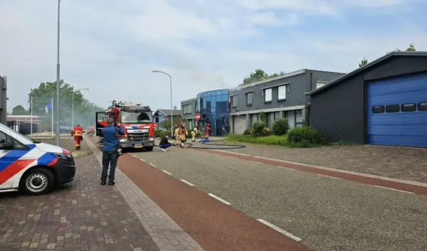 grote brand bij centraal station — NL news