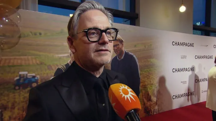 Guus Meeuwis maakt acteerdebuut in de film Champagne