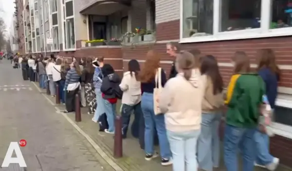 harry styles amsterdam — NL news