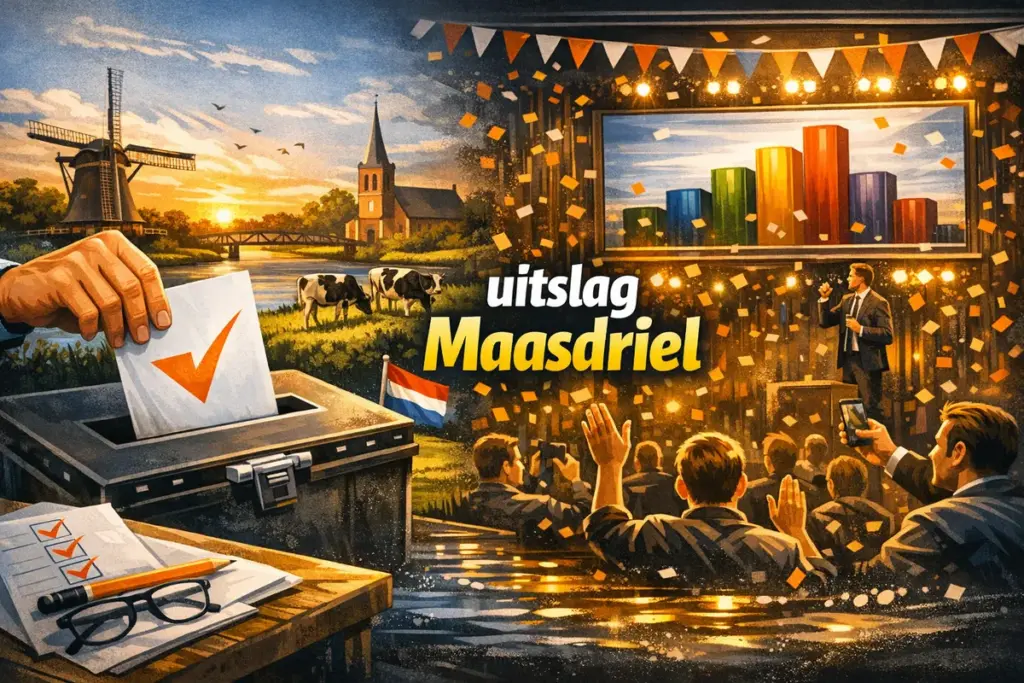 Hart voor Maasdriel wint gemeenteraadsverkiezingen